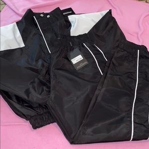 NWT Pretty Little‎ Thing Windbreaker Suit